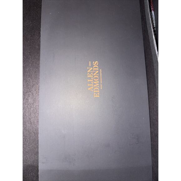 Allen Edmonds Men's Park Avenue Waterproof Cap-toe Oxford Dress Shoe Size 9 $460 - Picture 10 of 11